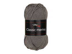 Vlna-Hep Classic merino 61029 - sötétszürke