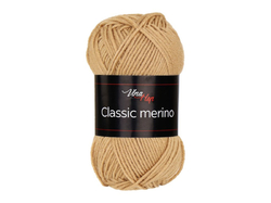 Wool-Hep Classic merinó 61037 - világosbarna