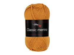 Wool-Hep Classic merinó 61050 - sötét mustár