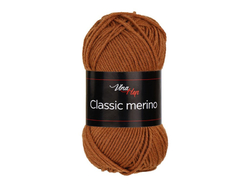 Wool-Hep Classic merinó 61054 - rozsdabarna