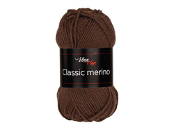 Vlna-Hep Classic merino 61057 - csokoládé