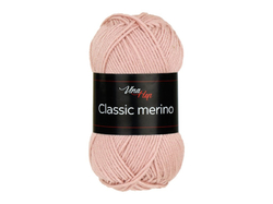 Wool-Hep Classic merinó 61066 - világos régi rózsaszín