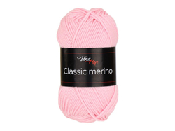 Wool-Hep Classic merinó 61068 - világos rózsaszín