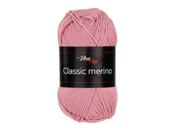 Vlna-Hep Classic merino 61071 - régi rózsaszín