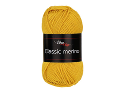 Wool-Hep Classic merinó 61179 - mustár