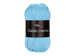 Wool-Hep Classic merinó 61241 - kék