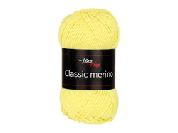 Wool-Hep Classic merinó 61244 - sárga