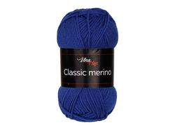 Vlna-Hep Classic merino 61290 - királykék
