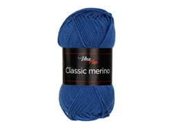 Vlna-Hep Classic merino 61300 - kék