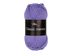 Vlna-Hep Classic merino 61351 - lila