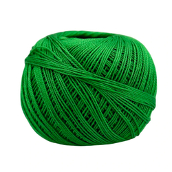 Horgolt fonal Snow White 6194 - zöld