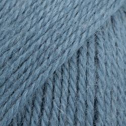 DROPS Alpaca uni 6309 - farmerkék