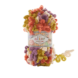 Alize Puffy finom szín 6519