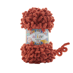 Alize Puffy fine 691 - rozsdás