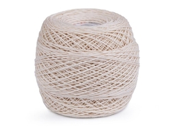 Horgolt fonal Kordonet sz. 30 - 7114 - ekrü