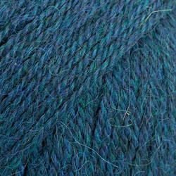 DROPS Alpaca mix 7240 - sötét petrol