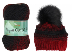 Wool-Hep Nepal Ombre 7405