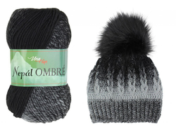 Wool-Hep Nepal Ombre 7406