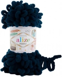 Alize Puffy 770 - sötétkék-fekete