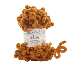 Alize Puffy 775 - sötét mustár