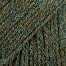 DROPS Alpaca mix 7815 - türkizzöld