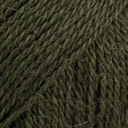 DROPS Alpaca uni 7895 - sötétzöld