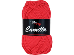 Fonal Camilla 8008 - piros