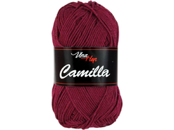 Vlna-Hep Camilla 8024 - sötét bordó