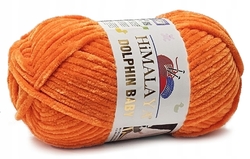 Himalájai delfin bébi 80372 - mély narancssárga