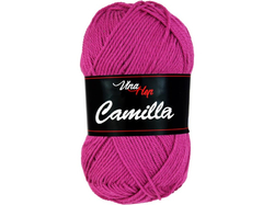 Fonal Camilla 8048 - lila-vermilion