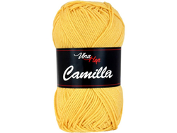 Fonal Camilla 8187 - okker