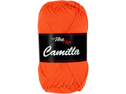 Vlna-Hep Camilla 8194 - mély narancs