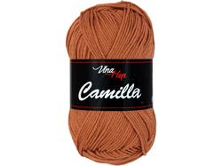 Fonal Camilla 8211 - rozsdabarna