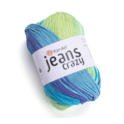 YarnArt Jeans őrült 8218