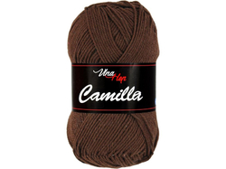 Wool-Hep Camilla 8229 - csokoládé