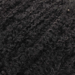 DROPS Alpaca Bouclé uni 8903 - fekete