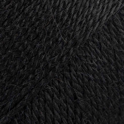 DROPS Alpaca uni 8903 - fekete