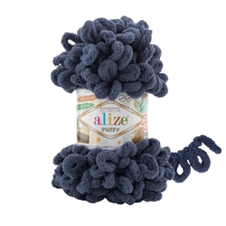 Alize Puffy 900 - éjkék