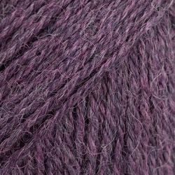 DROPS Alpaca mix 9023 - lila köd