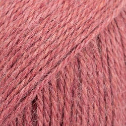 DROPS Alpaca mix 9024 - sötét pír