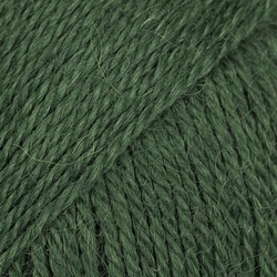 DROPS Alpaca uni 9032 - sötét borostyán