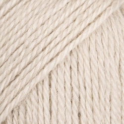 DROPS Alpaca uni 9036 - krémszínű