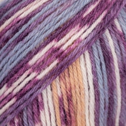 DROPS Fabel print 904 - levendula