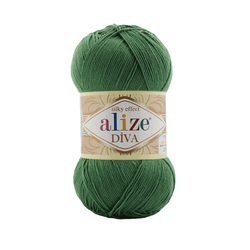 Alize Diva 910 - zöld