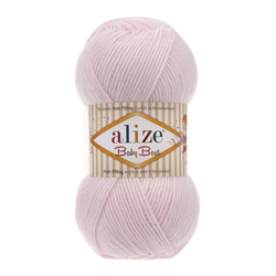 Alize Baby best 184 - púder rózsaszín