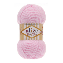 Alize Baby best 185 - pasztell rózsaszín