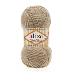 Alize Baby best 256 - barna bézs