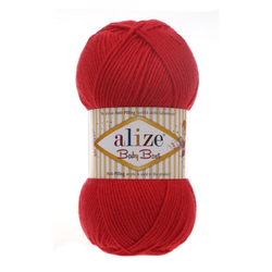 Alize Baby best 56 - piros