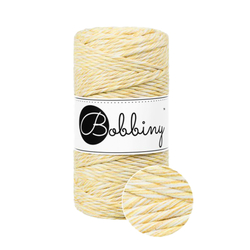 Bobbins Macrame Regular 3 mm - Banán Shake