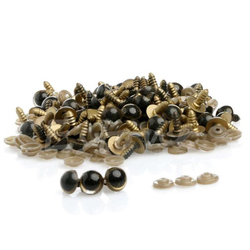 Biztonsági szemek Ø 10 mm - arany